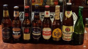 Cervezas