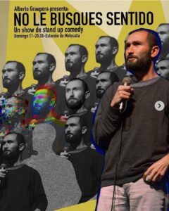 No le busques sentido - Alberto Graupera