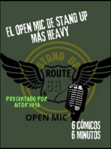 Ruta 66 Open Mic