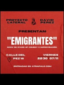Proyecto lateral presenta Emigrantes