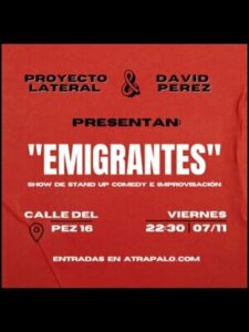 Proyecto lateral presenta Emigrantes