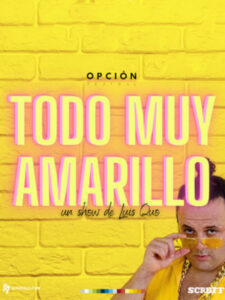 Luis Qúo - Muy amarillo