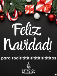 Feliz Navidad