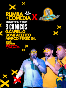 Bumba y Comedia