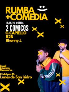 Rumba y Comedia G. Capiello Bhonny .L