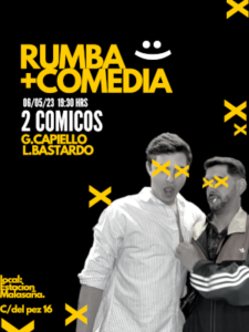 RUMBA y COMEDIA