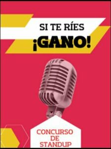 Si te ríes: ¡Gano! Concurso de monólogos dónde 4 cómic@s sacarán sus mejores chistes para ganar. Para ello es fundamental que te rías y para eso el monólogo de cada cómic@ debe ser el mejor.