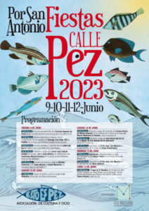 Estamos muy contentos de tener de vuelta nuestra fiesta en la calle Pez. ¡No te le pierdas!