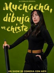 Muchacha, Dibuja un Chiste Un show de comedia con Arte