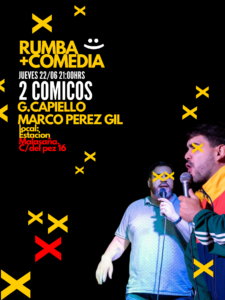 Rumba y Comedia a la Estación Malasaña