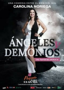 Carolina Noriega presenta Ángeles y Demonios.