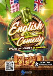 English Malasaña Comedy - Stand Up Comedy Club in Madrid