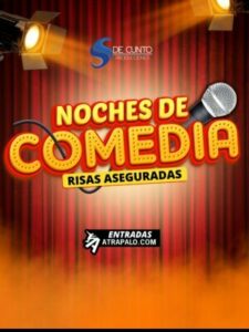Noches de comedia - Los mejores monólogos de MALASAÑA