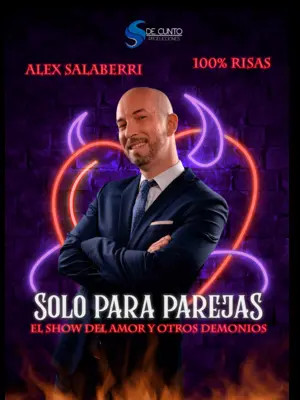 Alex Salaberri presenta su show en la Estación Malasaña: Solo para Parejas - Los mejores monólogos de Madrid