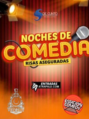 Noches de Comedia - Los mejores monólogos de MALASAÑA