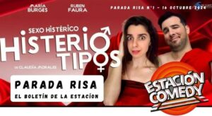 Histeriotipos - Monologo y comedia para pareja