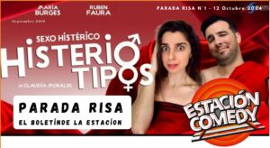 Histeriotipos - Monologo y comedia para pareja