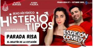Parada Risa, el Boletín de la Estacíon.