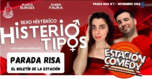 Parada Risa, el Boletín de la Estacíon.