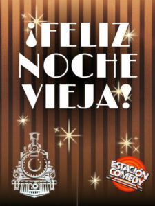 ¡Feliz Nochevieja!