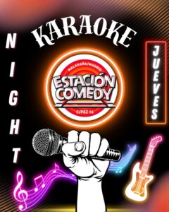 Karaoke ¡Este verano, tú eres la estrella en Estación Malasaña!