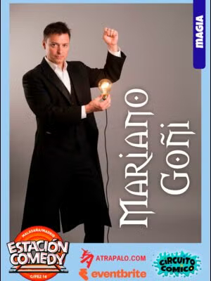 Mariano Goñi - Magia de cerca