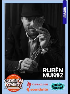 Rubén Muñoz - Magia y Mentalisma