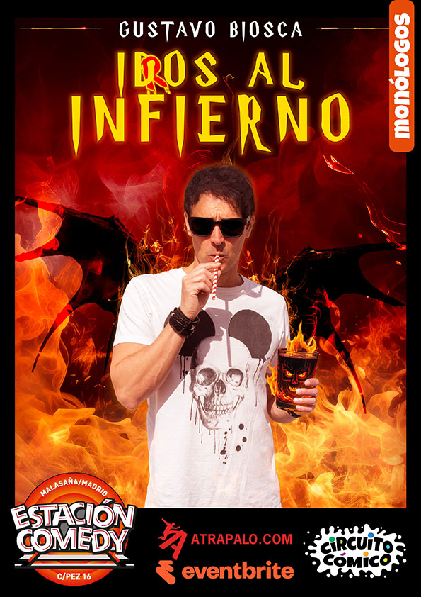 Gustavo Biosca - Idos Al Infierno