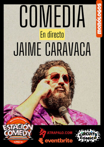Comedia en Directo - Jaime Caravaca