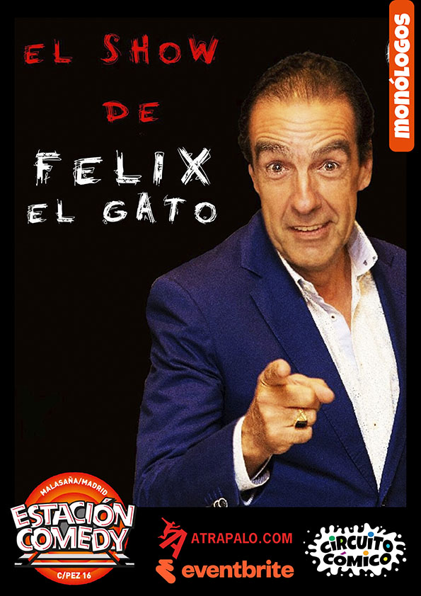 El show de FELIX EL GATO