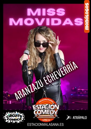 MISS MOVIDAS Aránzazu Echeverría