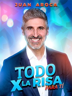 TODO POR LA RISA Un show explosivo para partirte de risa.