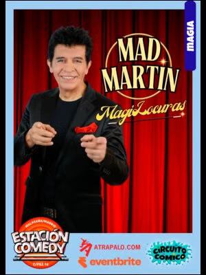 Mad Martin - MagiLocuras
