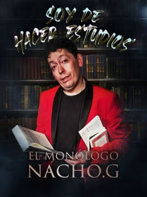 Soy de hacer Estudios con Nacho Punto G
