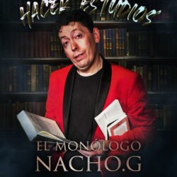 Soy de hacer Estudios con Nacho Punto G