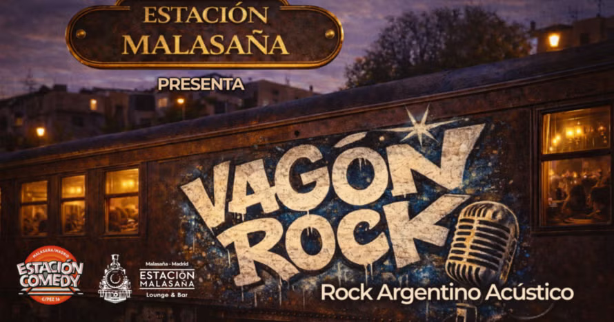 Evento de rock argentino acústico
