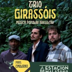 Trio Girassois Música Popular Brasileña