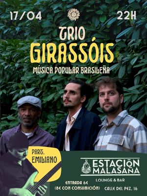 Trio Girassois Música Popular Brasileña