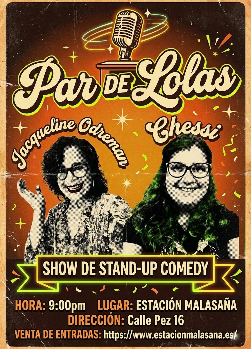 Par de Lolas Stand Up Comedy