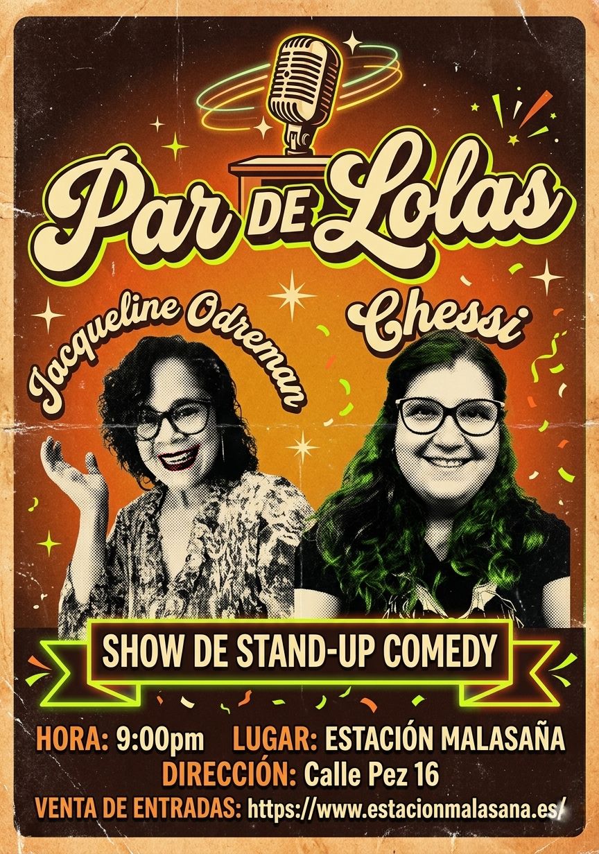 Par de Lolas Stand Up Comedy