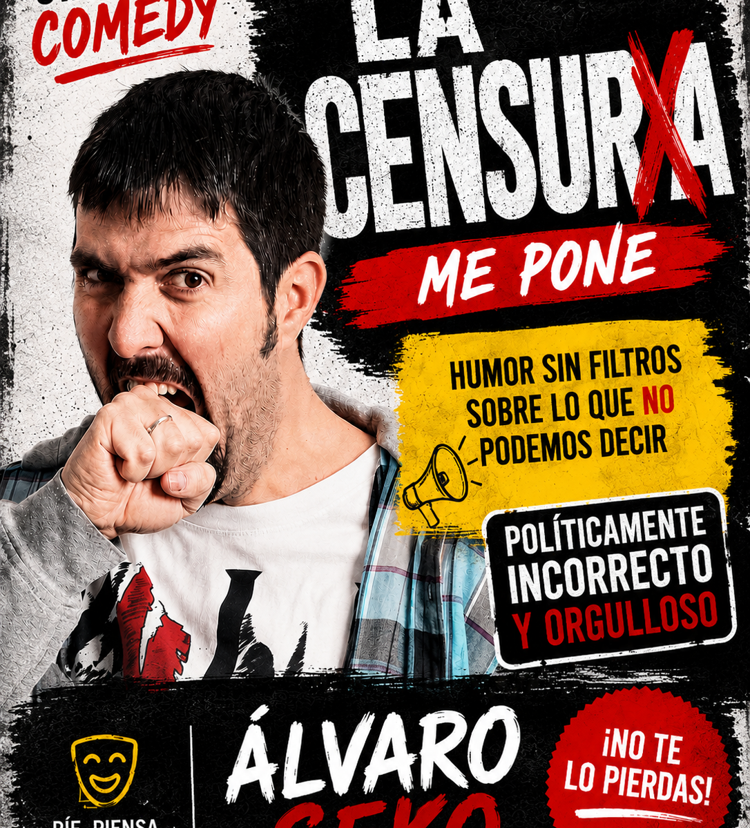 La sensura me pone