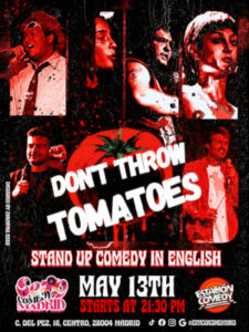 Don't Throw Tomatoes