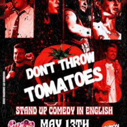 Don't Throw Tomatoes