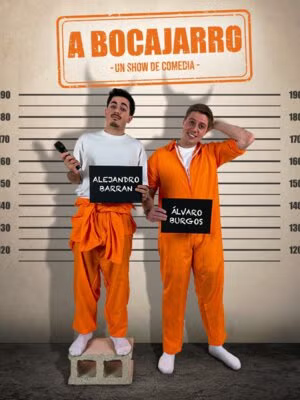 A Bocajarro, un Show de Comedia