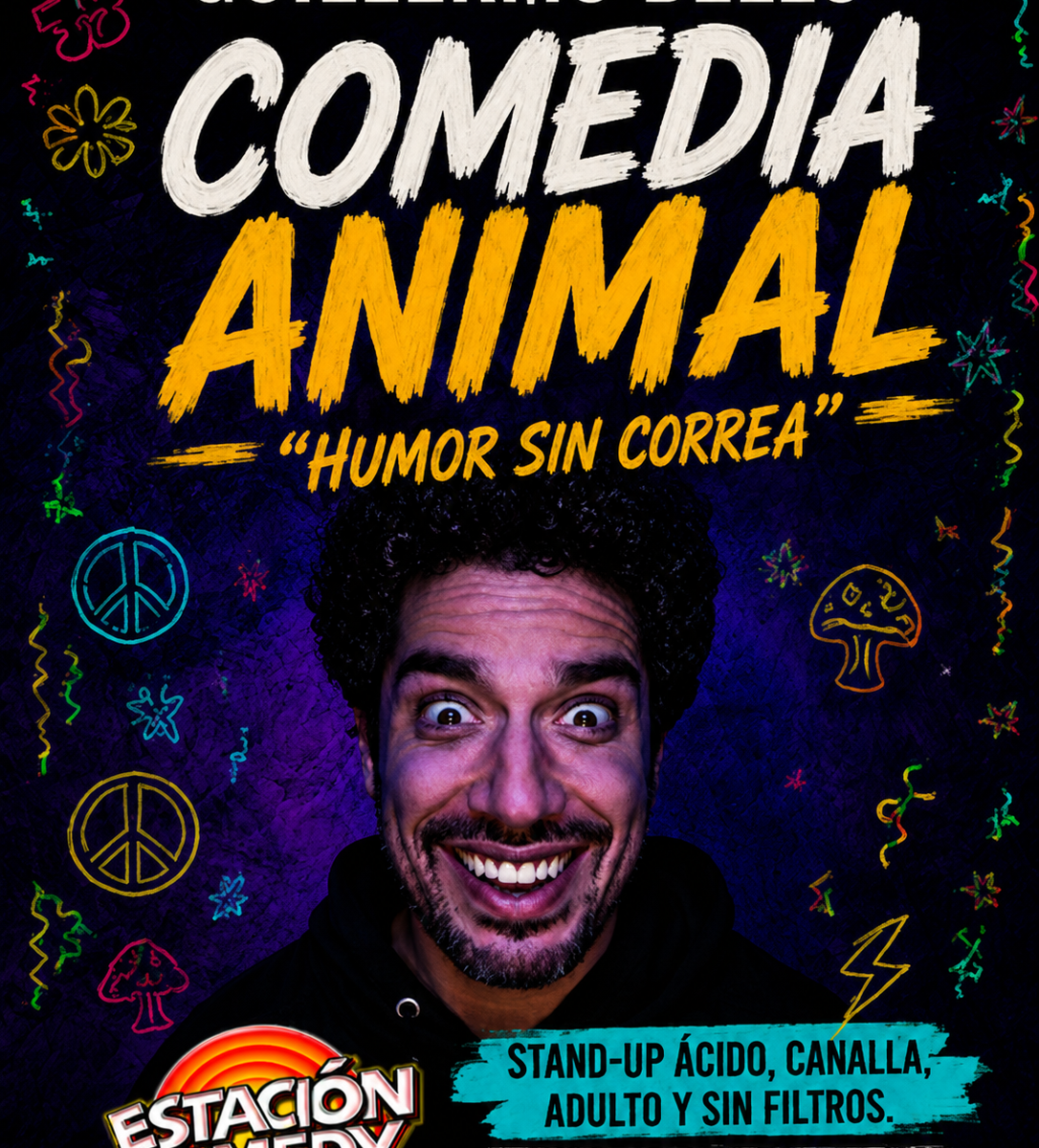Comedia Animal - Humor sin correa 1 00 REFERENCIA COMPLETA