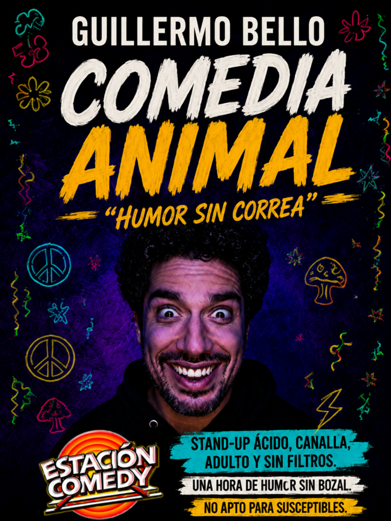 Comedia Animal - Humor Sin Correa 1 Comedia Animal